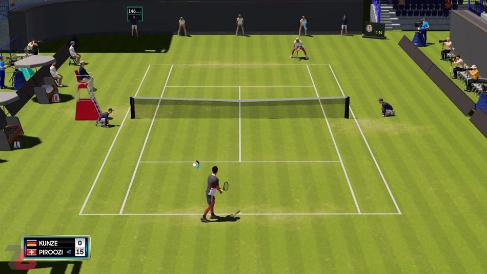 بررسی بازی AO Tennis 2