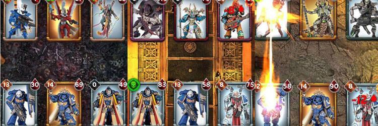 Warhammer Combat Cards