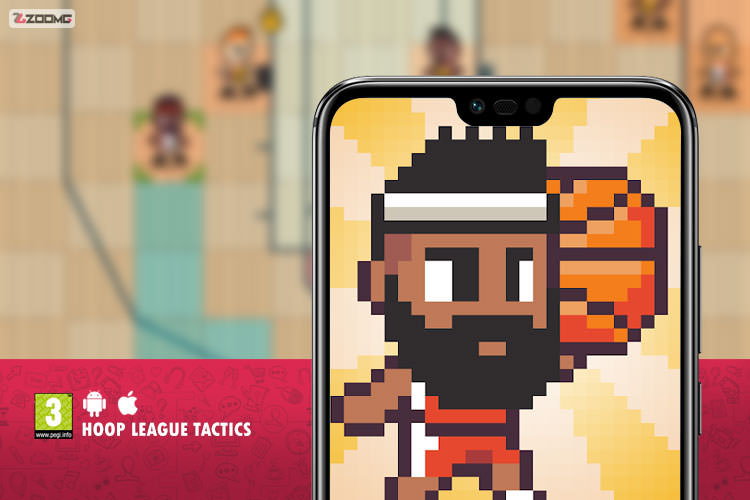 معرفی بازی موبایل Hoop League Tactics؛ تجربه‌ای متفاوت از بسکتبال