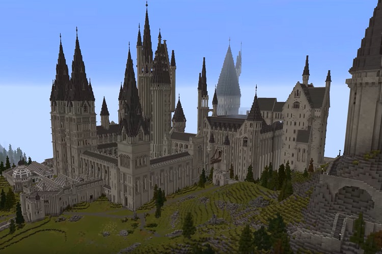 نقشه‌ی جدید Minecraft دنیای هری پاتر را به این بازی می‌آورد