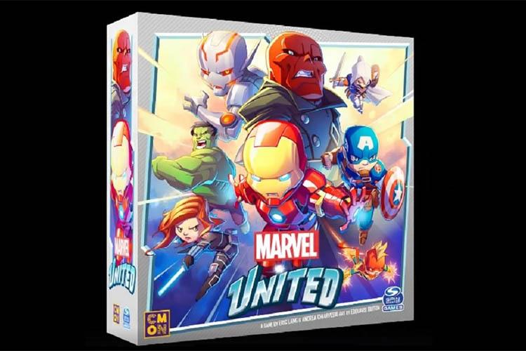 بازی رومیزی Marvel United به‌زودی وارد کیک استارتر می‌شود