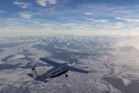 تریلر جدید Microsoft Flight Simulator آب‌ و هوای برفی و زیبای این بازی را نشان می‌دهد
