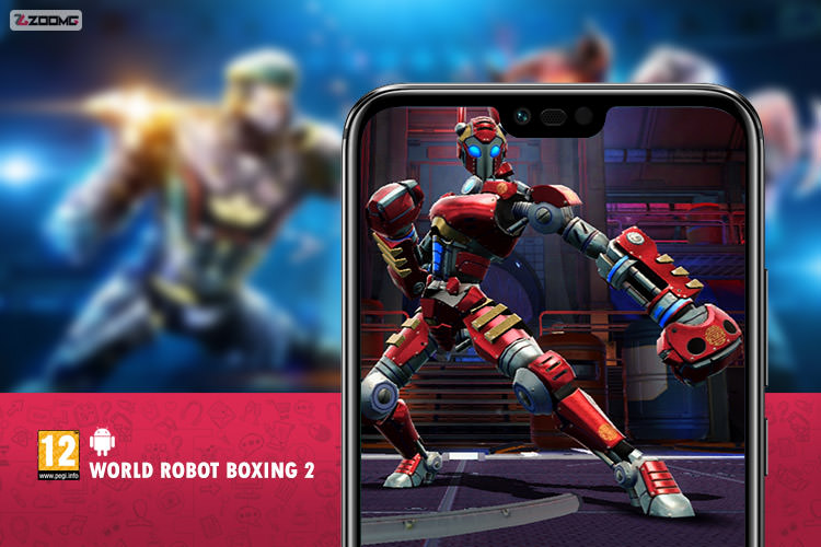 معرفی بازی موبایل World Robot Boxing 2؛ ربات‌های بوکسور