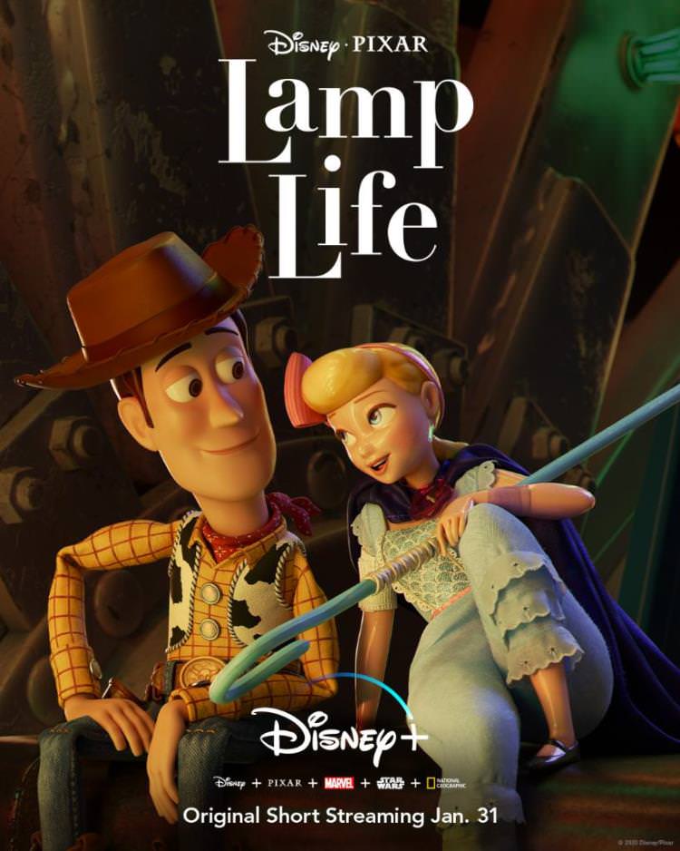 پوستر انیمیشن Lamp Life