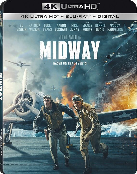تاریخ انتشار بلوری فیلم Midway اعلام شد 1