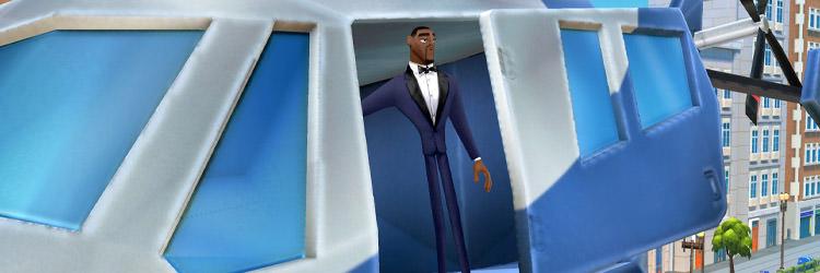 Spies in Disguise: Agents on the Run‏