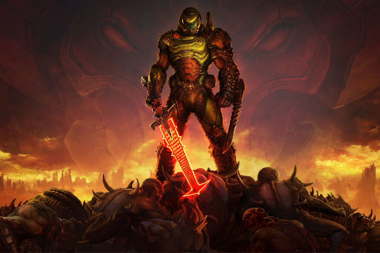 فروش دیجیتالی بازی Doom Eternal در ماه مارس سه میلیون نسخه بوده است