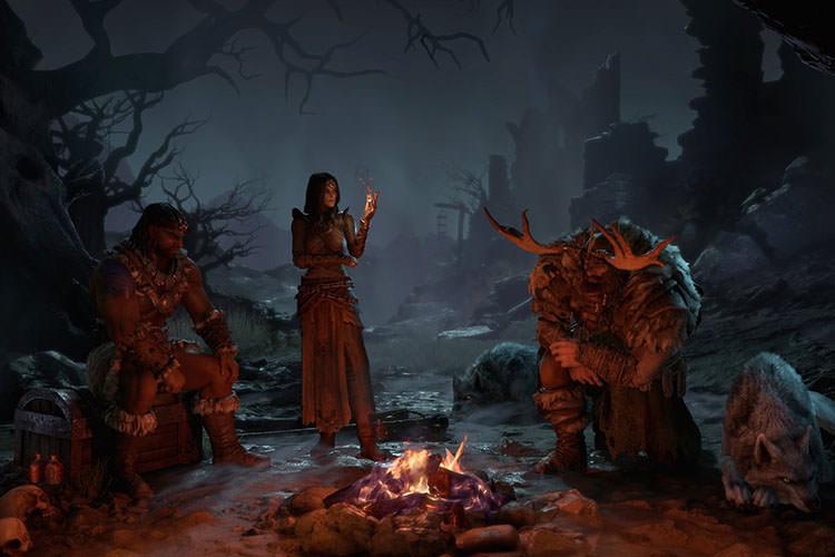 Diablo IV؛ سفر به جهان تاریک و ترسناکِ ناشناخته‌ها
