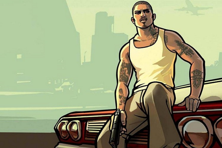 Gta san andreas netflix