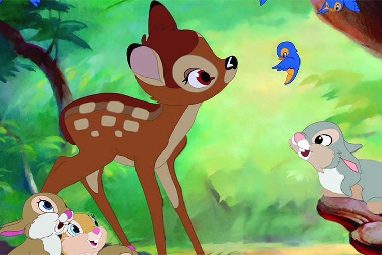 فیلم سینمایی Bambi توسط والت دیزنی تولید می‌شود