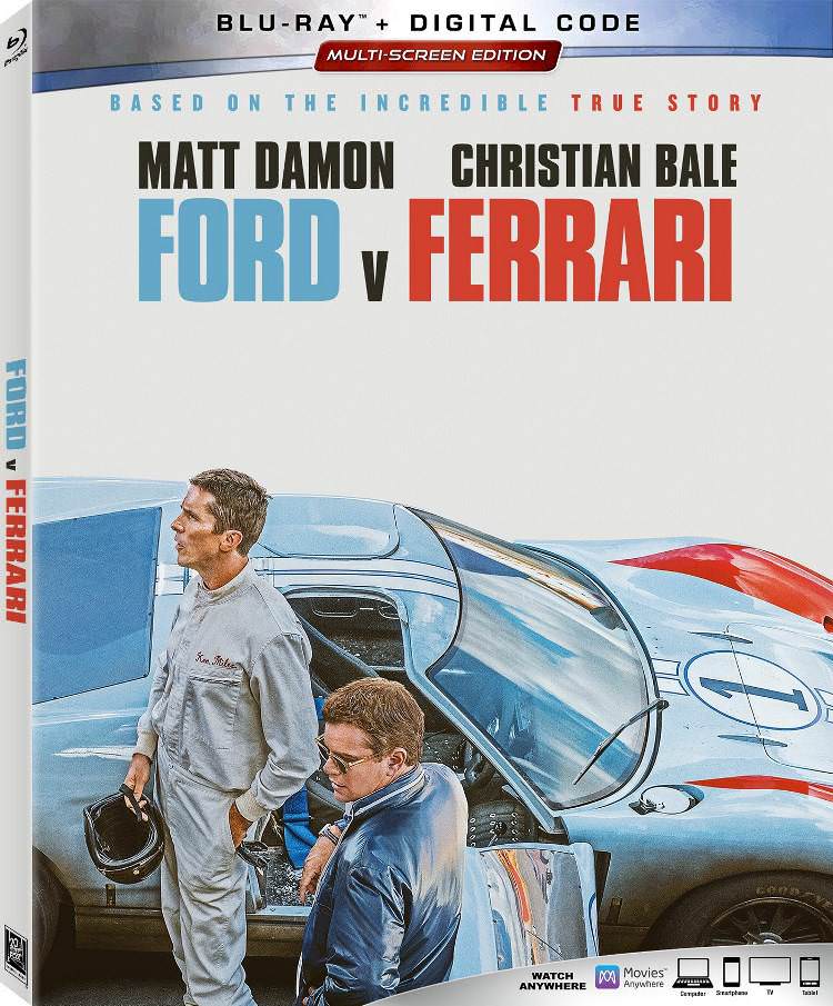 فیلم Ford v Ferrari