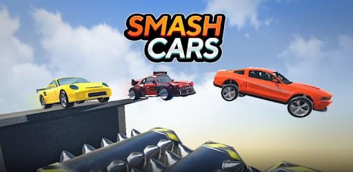 smash car