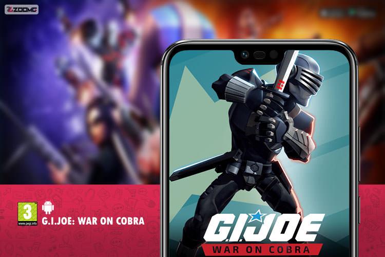 معرفی بازی موبایل G.I.Joe: War On Cobra؛ تقابل بین خیر و شر