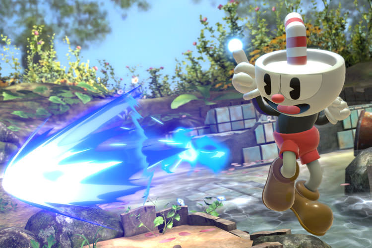 Super Smash Bros. Ultimate به‌واسطه‌ Mii Fighter Costume جدید میزبان Cuphead می‌شود