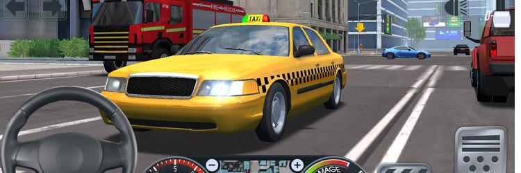 Taxi Sim 2020‏
