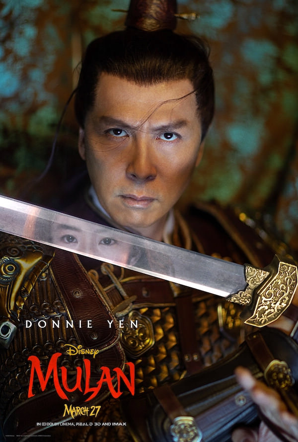فیلم مولان | فیلم Mulan با حضور فرمانده چینی شمشیرزن و لباس رزمی زیبا