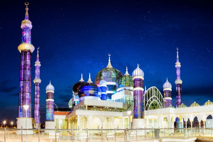مساجد مالزی، زیباترین بناهای آسیایی
