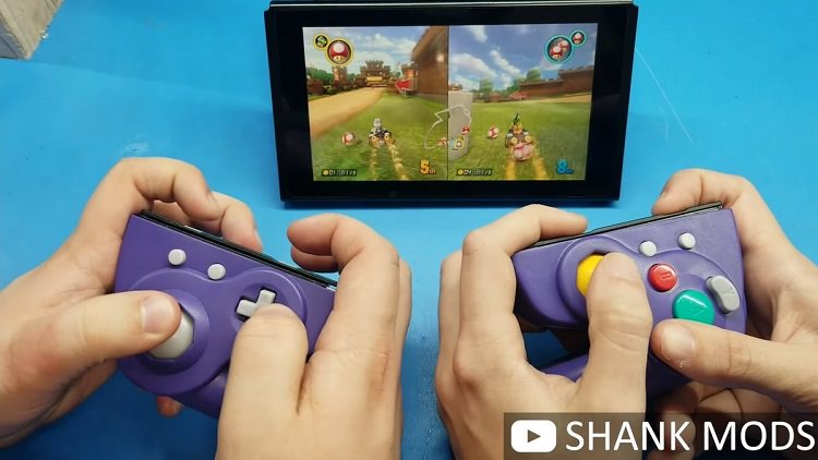 GameCube Joy-Cons for Nintendo