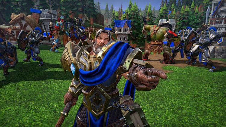 بازی Warcraft 3 Reforged
