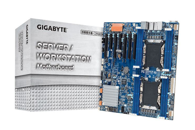 گیگابایت از دو مادربرد جدید سرور برای پردازنده‌های شرکت اینتل رونمایی کرد