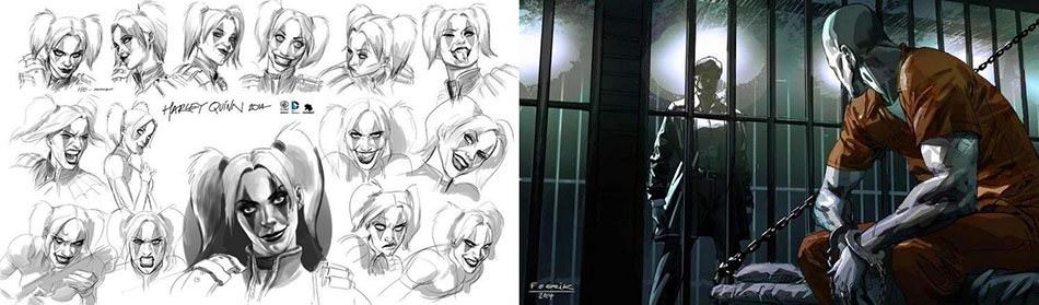 طراحی هارلی کوئین در بازی Suicide Squad