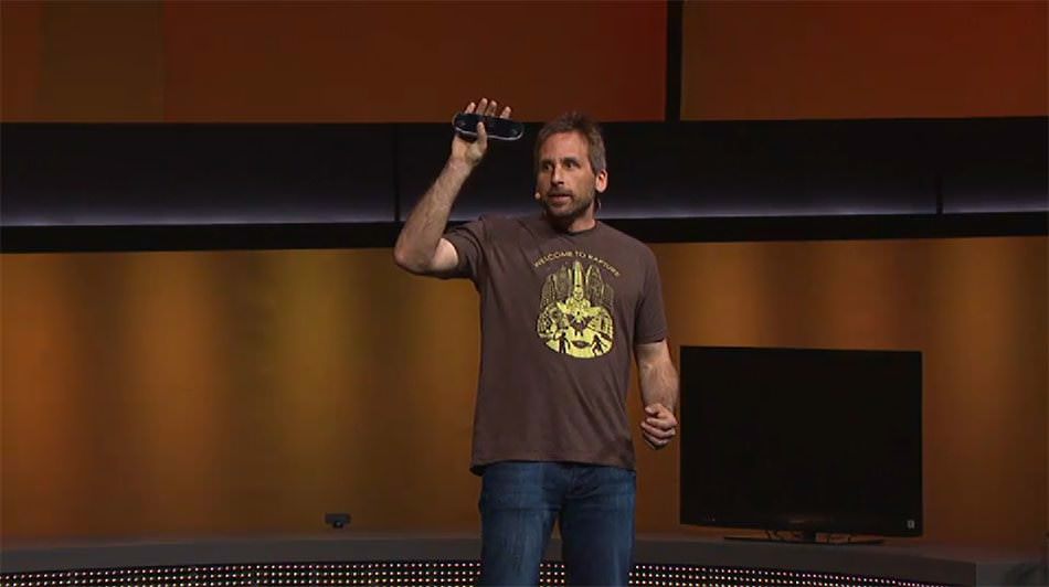 کن لوین در حال معرفی BioShock برای ویتا