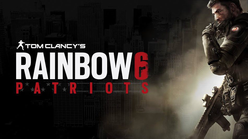 لوگوی بازی Rainbow 6: Patriots