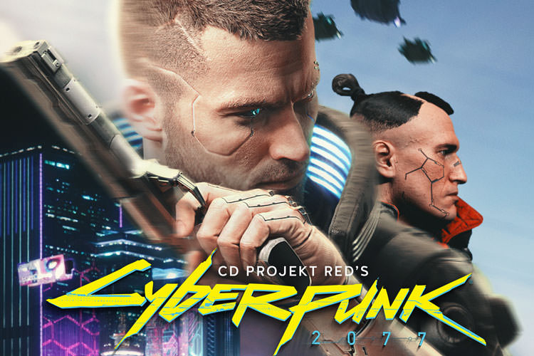بازی Cyberpunk 2077 استودیوی سی‌دی پراجکت رد
