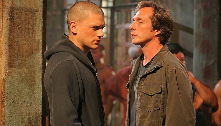 شخصیت‌های مایکل اسکوفیلد و ماهون در زندان سونا در سریال Prison Break