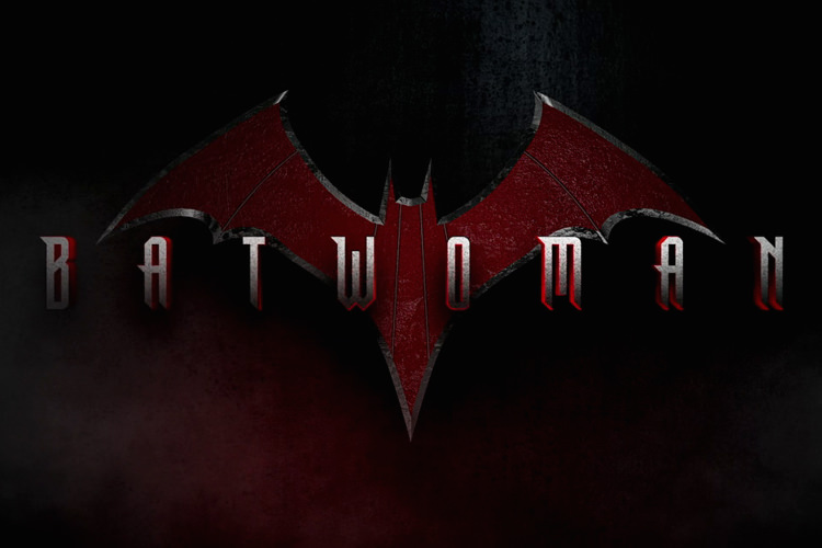 لوگو سریال Batwoman شبکه‌ی The CW 
