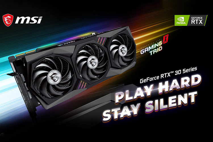 ام اس آی: ویژگی‌های جدید خنک کننده کارت‌های گرافیک GeForce RTX 30 