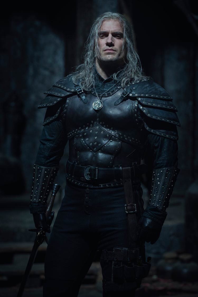 آرمور جدید گرالت در فصل دوم سریال The Witcher
