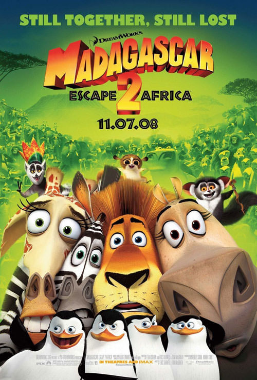 پوستر فیلم ماداگاسکار ۲