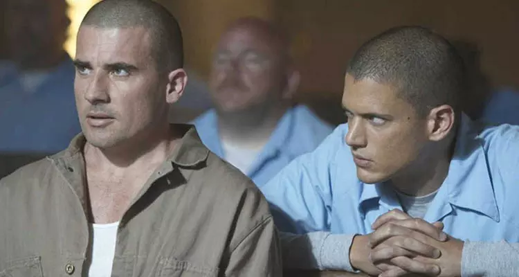 ونتورت میلر و دومنیک پورسل بازیگران اصلی سریال Prison Break