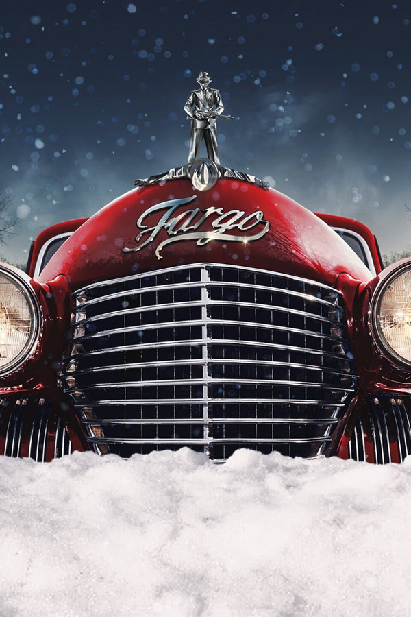 پوستر ماشین قرمز فصل چهارم فارگو