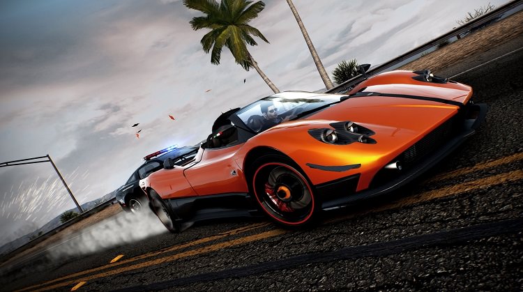 تصویری از گرافیک ارتقاء یافته Need for Speed: Hot Pursuit Remastered