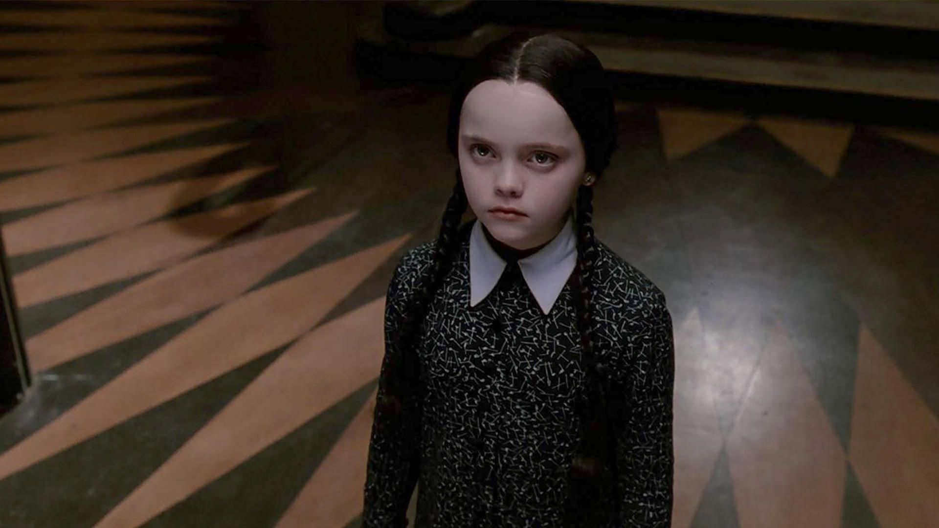 ونزدی آدامز در سریال The Addams Family 