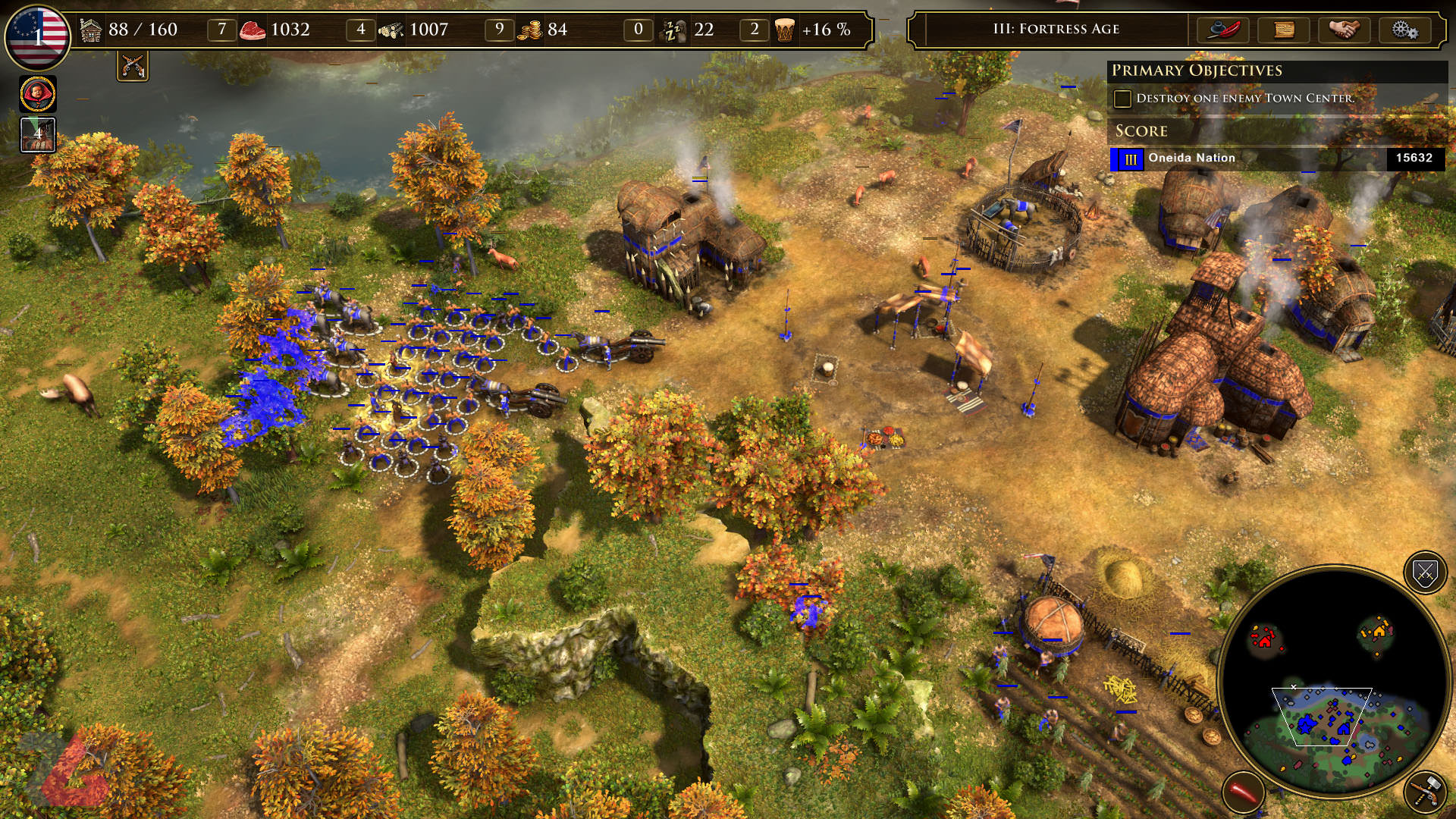 بخش داستانی بازی Age of Empires 3: Definitive Edition