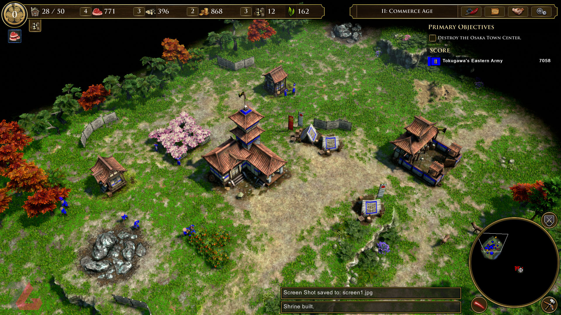 age of empires 3 zoom out