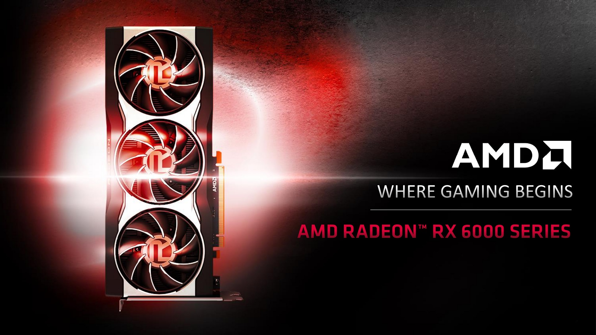 کارت گرافیک ‌های AMD Radeon RX 6000 مبتنی بر معماری RDNA2 معرفی شدند