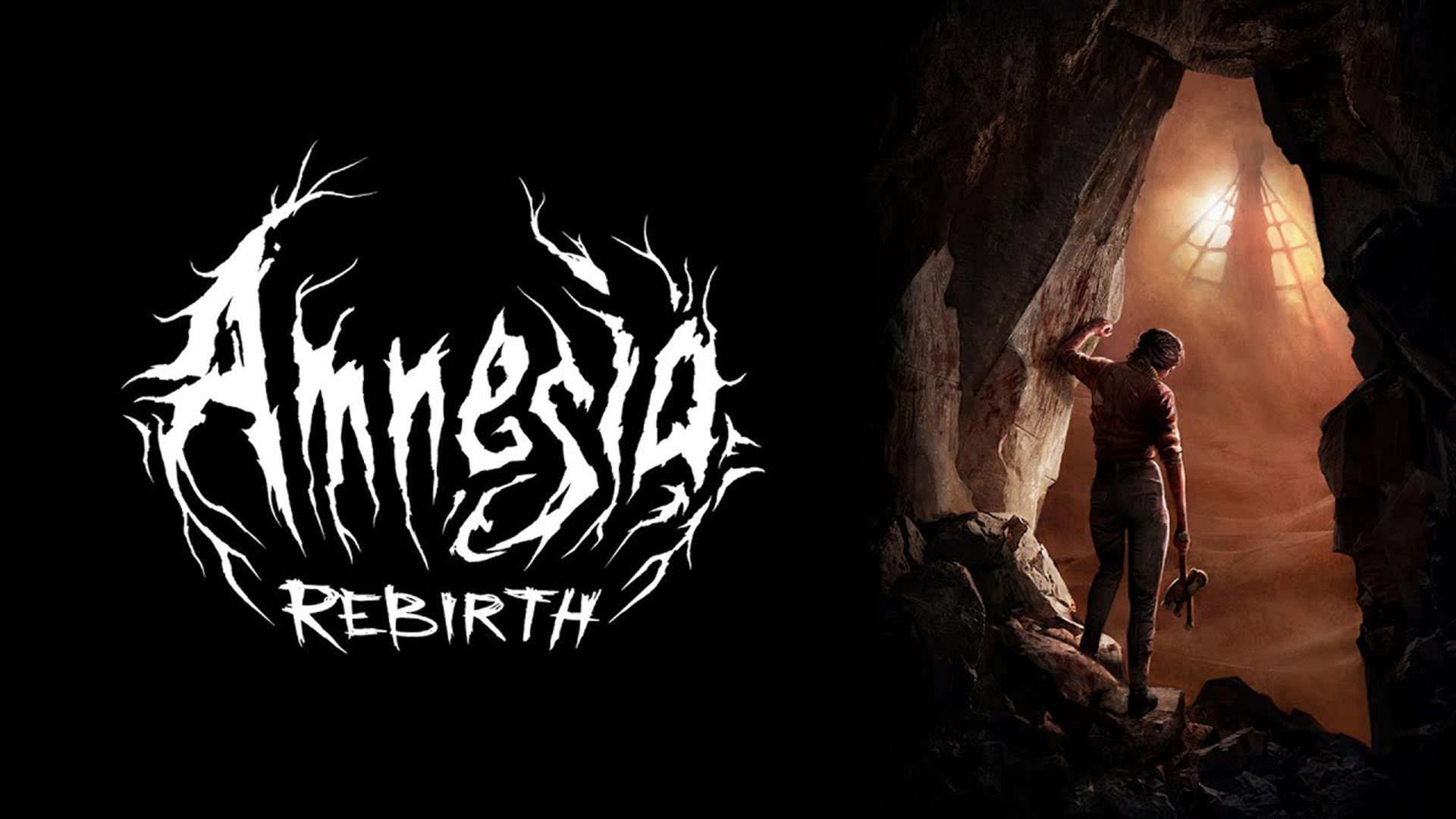 پوستر بازی Amnesia: Rebirth
