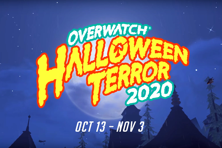 تاریخ آغاز رویداد Halloween Terror 2020 بازی Overwatch اعلام شد