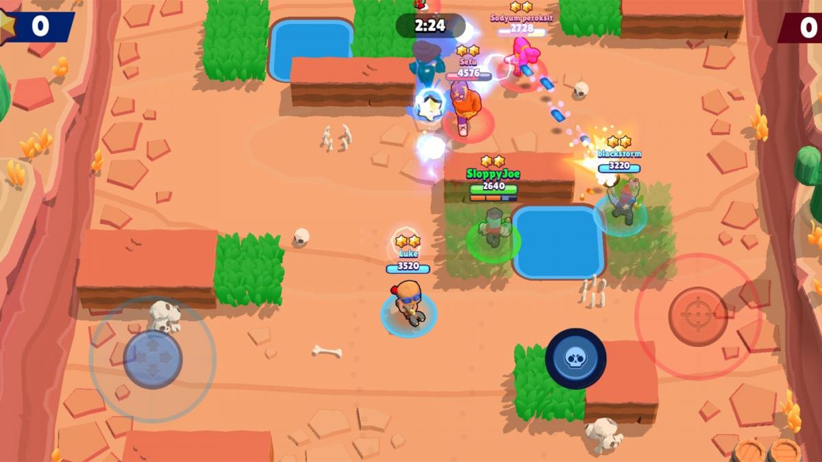 Android game Brawl Stars