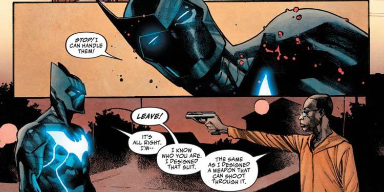لوشس فاکش در حالش هدف‌گیری شخصیت بت وینگ در رویداد Joker War