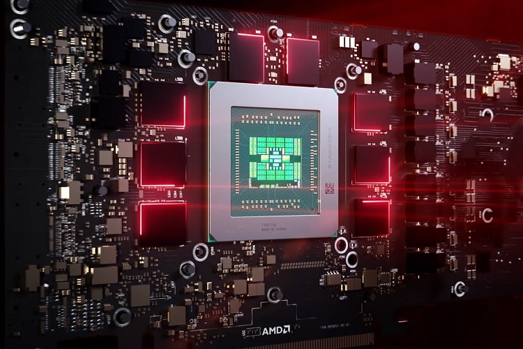 AMD در جریان رونمایی از پردازنده‌های Zen 3 اشاره کوتاهی به کارت های گرافیک سری Radeon RX 6000 دارد