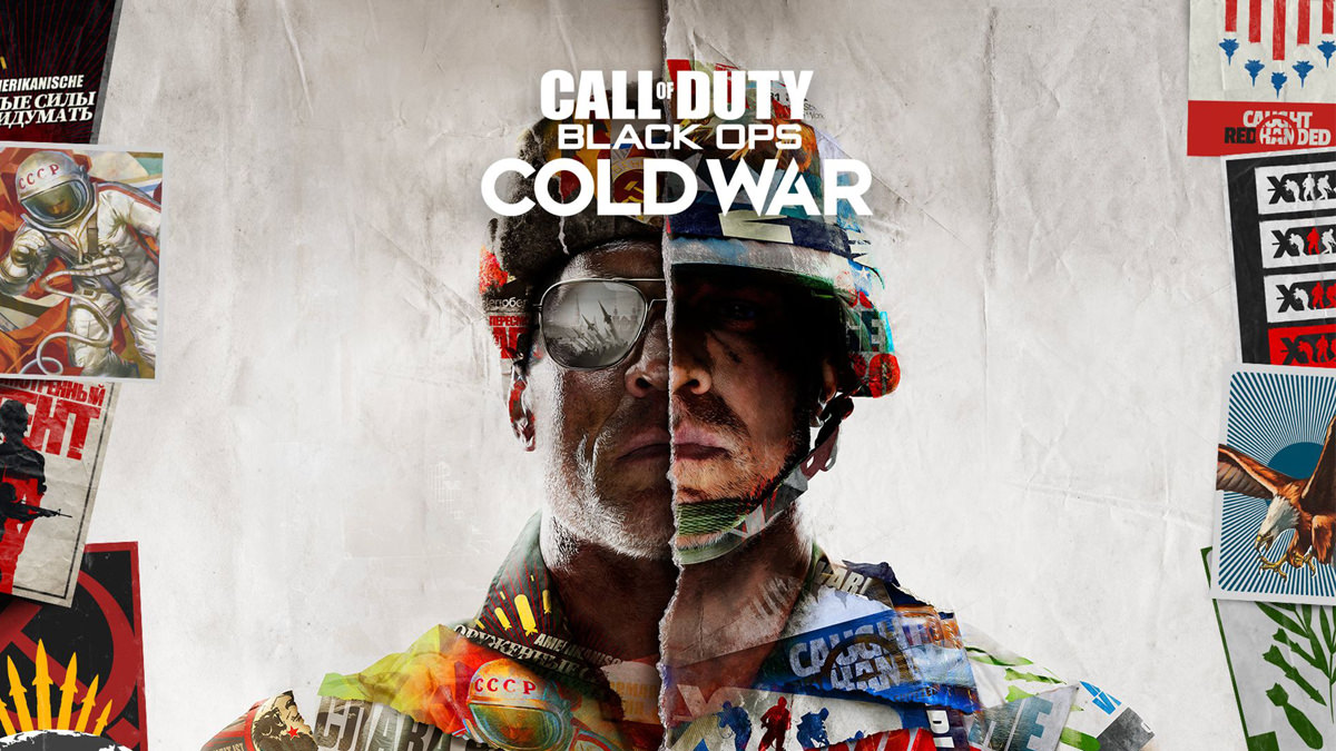 سرباز بازی Call of Duty: Black Ops Cold War شرکت اکتیویژن