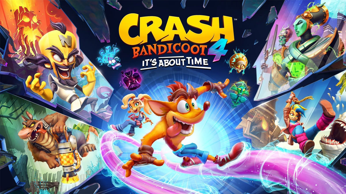 راهنمای تروفی و اچیومنت Crash Bandicoot 4: It's About Time