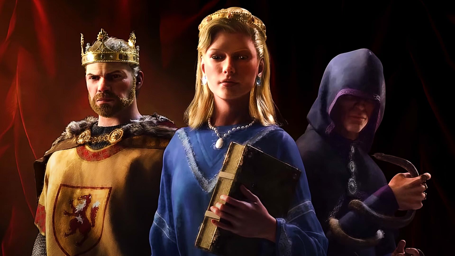 اعلام تاریخ عرضه بازی استراتژی Crusader Kings 3 برای کنسول ها