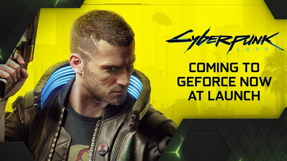 بازی Cyberpunk 2077 در روز عرضه به سرویس GeForce Now راه می‌یابد