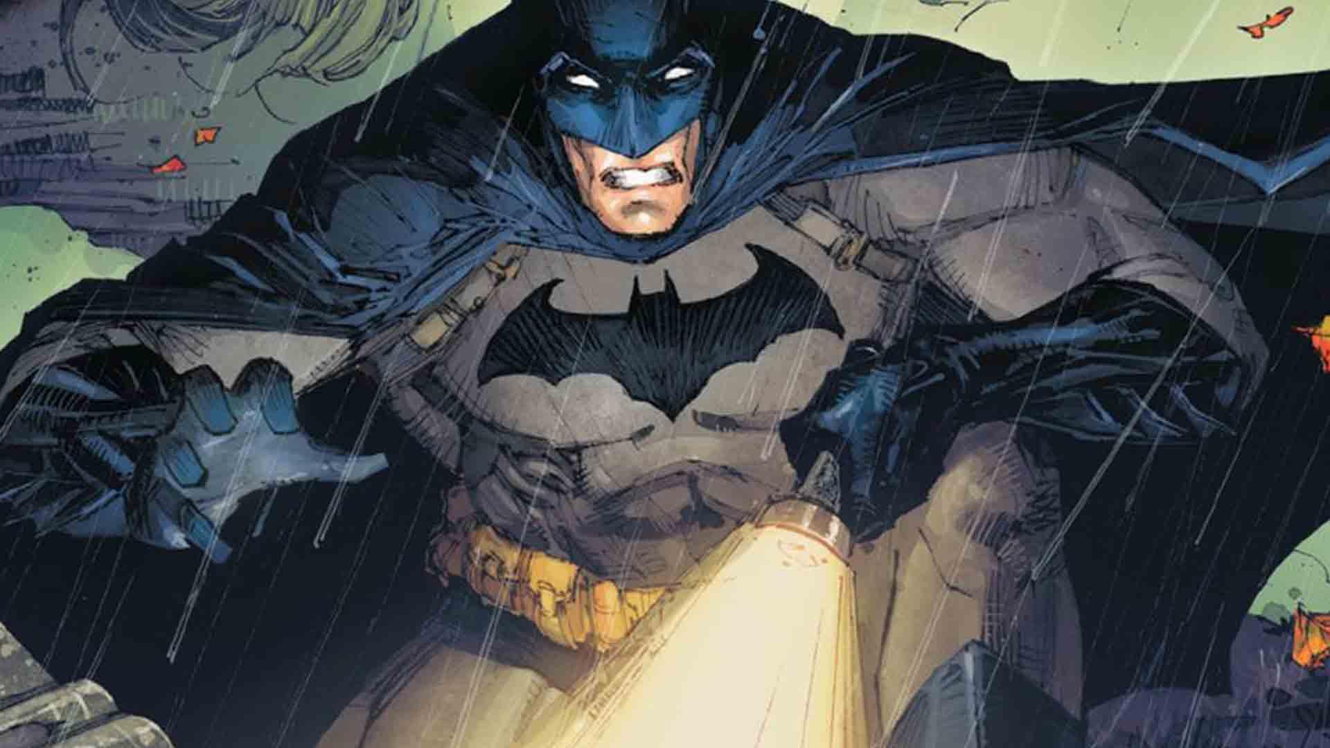 جنبش ضد ماسک در سری کتاب کمیک Batman کل شهر را در بر گرفت